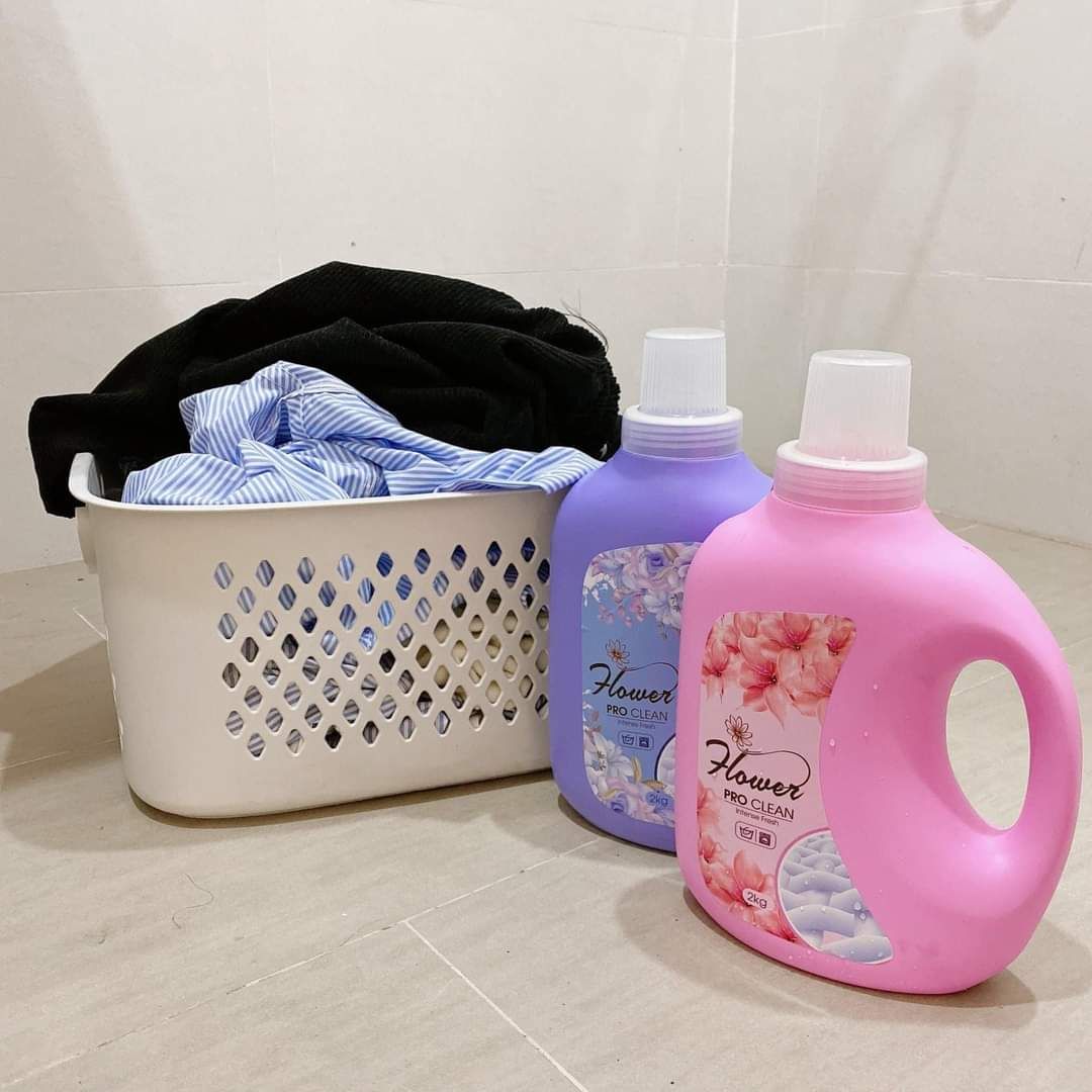 NƯỚC GIẶT FLOWER - BÌNH 2L